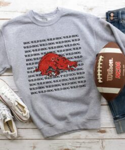 Hog Wild Sweatshirt, Arkansas Sweatshirt, Razorback Crewneck, Arkansas Football Sweater, University of Arkansas Sweatshirt, Go Hogs Shirt, Hoodie