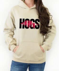 Hogs Hoodie, Arkansas Sweatshirt, Arkansas Razorback Pullover, University of Arkansas Hoodie, Woo Pig Sooie Sweatshirt, Go Hogs Pullover