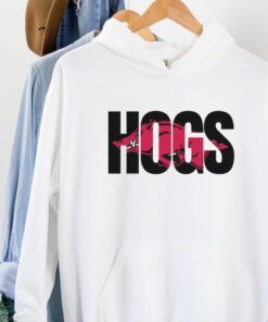 Hogs Hoodie, Arkansas Sweatshirt, Arkansas Razorback Pullover, University of Arkansas Hoodie, Woo Pig Sooie Sweatshirt, Go Hogs Pullover