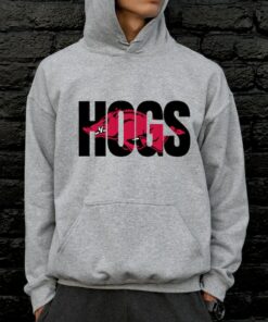 Hogs Hoodie, Arkansas Sweatshirt, Arkansas Razorback Pullover, University of Arkansas Hoodie, Woo Pig Sooie Sweatshirt, Go Hogs Pullover