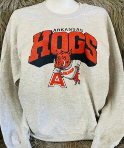 Hogs Sweatshirt, Arkansas Sweatshirt, Arkansas Fan Crewneck Sweatshirt, Hoodie, Shirt, Hogs Shirt Gifts For Razorbacks Fans, Arkansas Razorbacks Hoodie