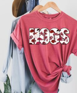 Hogs Throwback Shirt, Vintage Arkansas Razorback Tshirt, Retro Arkansas Shirt, Arkansas Football Tee, Sweatshirt, Hoodie