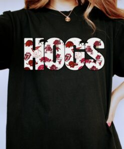 Hogs Throwback Shirt, Vintage Arkansas Razorback Tshirt, Retro Arkansas Shirt, Arkansas Football Tee, Sweatshirt, Hoodie