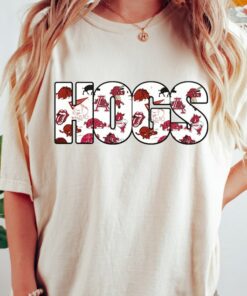 Hogs Throwback Shirt, Vintage Arkansas Razorback Tshirt, Retro Arkansas Shirt, Arkansas Football Tee, Sweatshirt, Hoodie