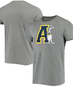 Homefield Gray Akron Zips Vintage Zippy T-Shirt, University Of Akron Sweatshirt, Akron Zips Shirt Gifts for NCAA Fans