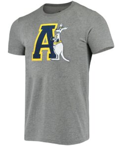 Homefield Gray Akron Zips Vintage Zippy T-Shirt, University Of Akron Sweatshirt, Akron Zips Shirt Gifts for NCAA Fans