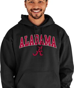 Hoodie Black Arching Over, Alabama Sweatshirt Gifts for Alabama Fans