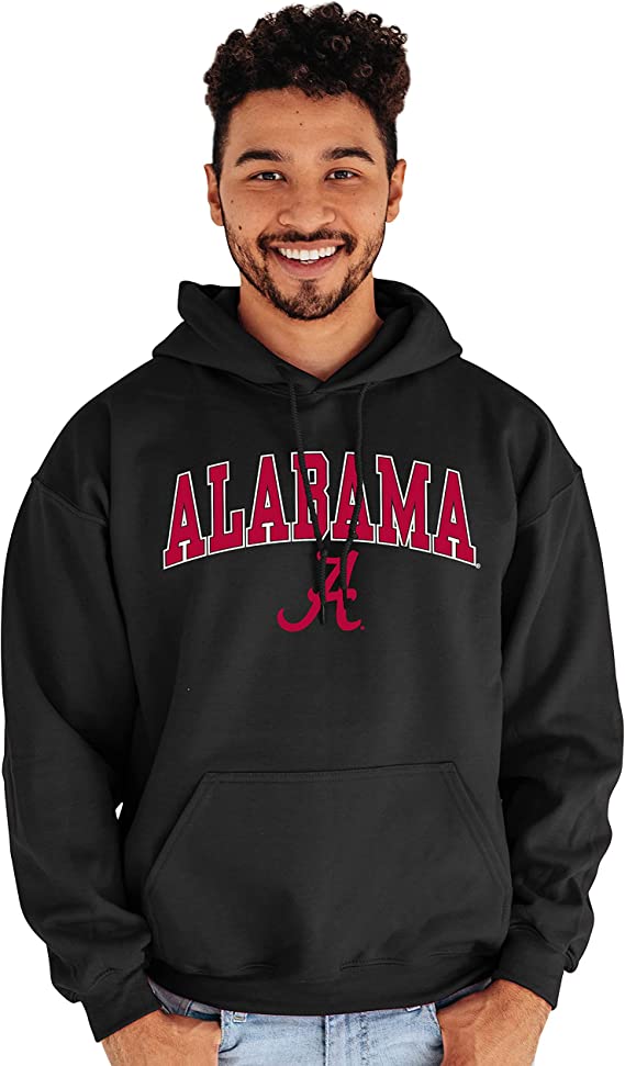 Hoodie Black Arching Over, Alabama Sweatshirt Gifts for Alabama Fans