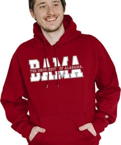 Hoodie Top Level Twill Applique, Alabama Sweatshirt Gifts for Alabama Fans