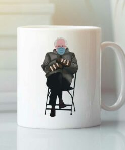 Hot Meme Bernie Sanders Mug Inauguration 2021