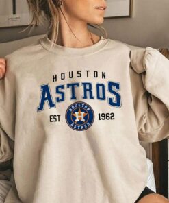 Houston Astros EST 1962 Baseball Sweatshirt Shirt, Hoodie Full Size, Gifts for Fans