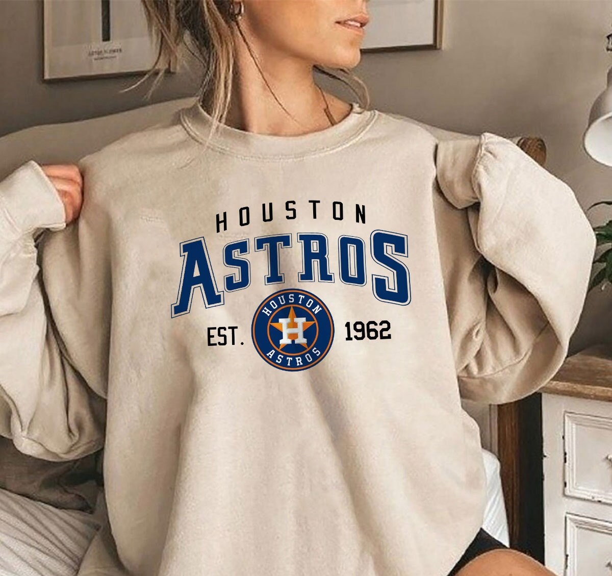 Houston Astros EST 1962 Baseball Sweatshirt Shirt, Hoodie Full Size, Gifts for Fans