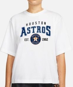 Houston Astros EST 1962 Baseball Sweatshirt Shirt, Hoodie Full Size, Gifts for Fans