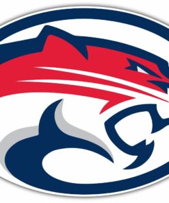 Houston Cougars University College NCAA Logo Vinyl Decals Sticker For Car Truck Door And Window Laptop Gift For Fans
