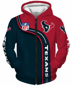 Houston Texans Hoodies 3D Highway Letter Gifts for Fans