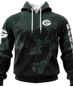 Houston Texans Skull Hoodies Custom Name & Number Gifts for Fans