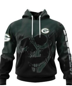 Houston Texans Skull Hoodies Custom Name & Number Gifts for Fans