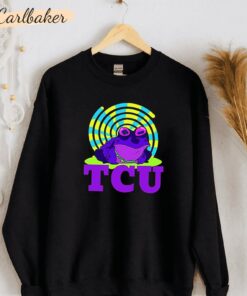 Hypnotoad Frogs Football Shirts, Hypnotoad Funny Frog Tee, Gifts For TCU Fan, Frogs Hypnotoad Sweatshirt, TCU Sweatshirt