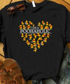 I Am A Poohhaholic Shirt, Disney Winnie The Pooh Shirt, Pooh Sweatshirt, Disney Shirts, Disney Family Shirts, Disney Sweatshirt, Pooh Shirts Gift Adult Kid Toddler Tee
