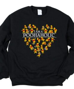 I Am A Poohhaholic Shirt, Disney Winnie The Pooh Shirt, Pooh Sweatshirt, Disney Shirts, Disney Family Shirts, Disney Sweatshirt, Pooh Shirts Gift Adult Kid Toddler Tee