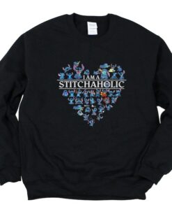 I Am A Stitchaholic Shirt, Cute Stitch Shirt, Funny Stitch Shirt, Disney Shirts, Lilo and Stitch Shirt, Disney Matching Vacation Shirts Gift Adult Kid Toddler Tee