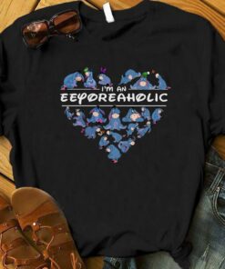 I Am An EEyoreaholic Shirt, Winnie The Pooh Shirt, Disney Sweatshirt, Eeyore Shirts, Disney Family Shirts, Disney Trip, Eeyore Sweatshirts Gift For Men Women Kid Hoodie Sweatshirt Toddler Shirt
