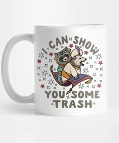 I Can Show You Some Trash Raccoon Possum - Funny Gift Idea For Men Mug