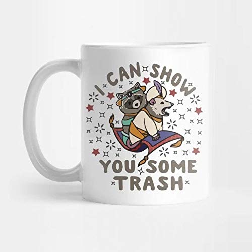 I Can Show You Some Trash Raccoon Possum - Funny Gift Idea For Men Mug