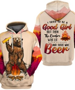 I Hate People Hoodie I Tried To Be A Good Girl Gifts for Fans