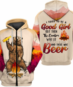 I Hate People Hoodie I Tried To Be A Good Girl Gifts for Fans