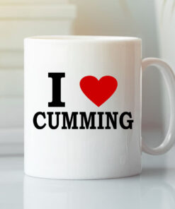 I Love Cumming Mug