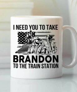 I Need To Take Brandon To The Train Station Mug Yellowstone