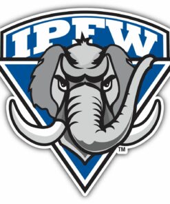 IPFW Mastodons University College NCAA Logo Vinyl Decals Sticker For Car Truck Door And Window Laptop Gifts For Fans