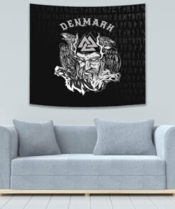 Iceland Coat Of Arms Viking Tapestry for Wall Décor
