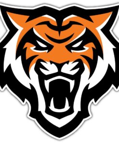 Idaho State Bengals College NCAA Logo Vinyl Decals Sticker For Car Truck Door And Window Laptop Gifts For Fans