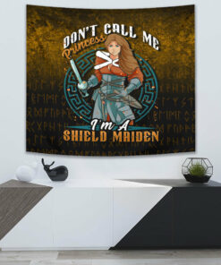 I’m A Shield Maiden Tapestry for Wall Décor