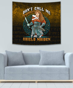 I’m A Shield Maiden Tapestry for Wall Décor