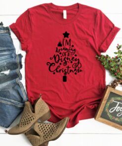 I'm Dreaming of a Disney Christmas, Disney Christmas Shirt, Women's Christmas Shirt, Disney Shirts for Women, Kids Disney Shirt