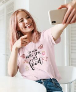 I'm Just Here For The Food Disney Shirt, Disney Snacks Shirt, Family Disney Trip Tee, Disney Life T-shirt, Disney World Tee, Disney Vacation Gift Adult Kid Toddler Tee