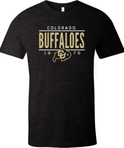 Image One Adult Unisex's NCAA Tradition Short Sleeve T-Shirt, CU Buffs Sweatshirt, Shirt, Hoodie Gifts for NCAA Fans