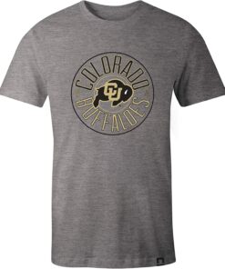 Image One NCAA Circles Everyday Short Sleeve T-Shirt, CU Buffs Sweatshirt, Shirt, Hoodie Gifts for NCAA Fans