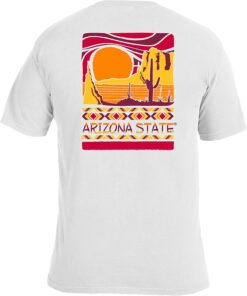 Image One NCAA Scenic Route Short Sleeve Comfort Tee, Arizona State Sun Devils NCAA Sweatshirts, Hoodie, Shirt Gifts for Fans
