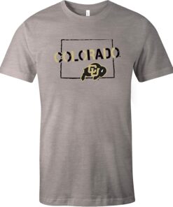 Image One Stenciled Colorado Buffaloes Shirt, Colorado Buffaloes Football Sweatshirt, CU Buffs Sweatshirt, Shirt, Hoodie Gifts for Fans