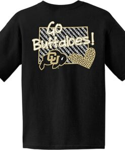 Image One Youth Girl's T-Shirt, Colorado Buffaloes Football Sweatshirt, CU Buffs Sweatshirt, Shirt, Hoodie Gifts for Fans