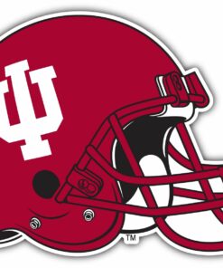 Indiana Hoosiers College NCAA Logo Vinyl Decals Sticker For Car Truck Door And Window Laptop Gifts For Fan