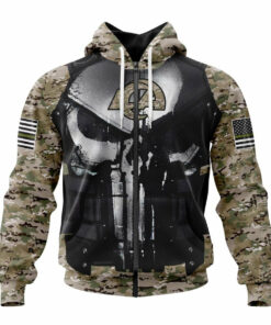 Indianapolis Colts Hoodie Camo Custom Name & Number Gifts for Fans