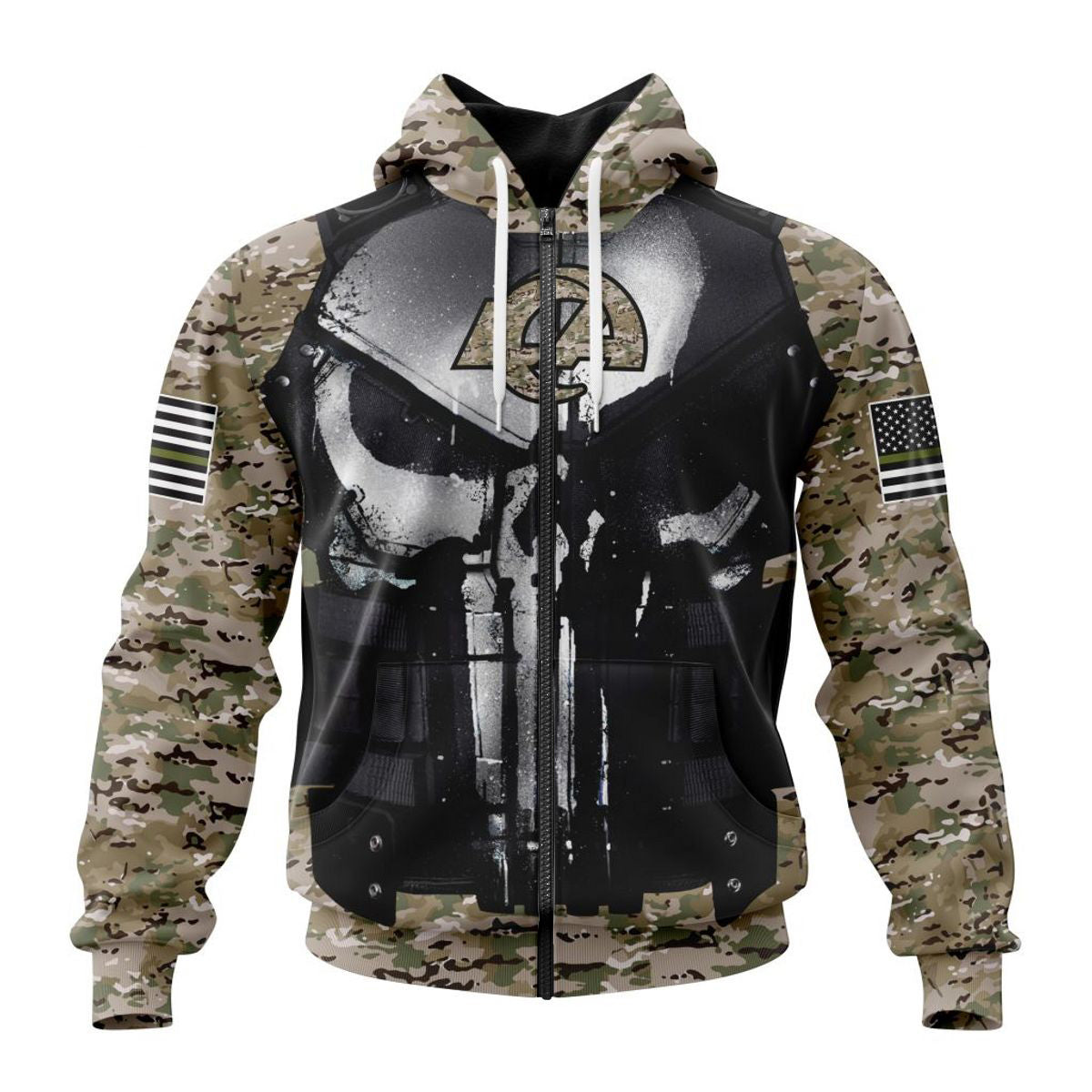 Indianapolis Colts Hoodie Camo Custom Name & Number Gifts for Fans