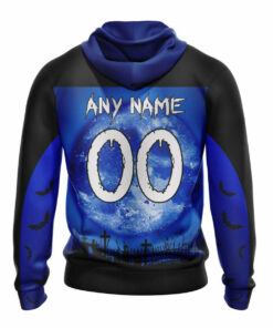 Indianapolis Colts Hoodies Halloween Custom Name & Number Gifts for Fans