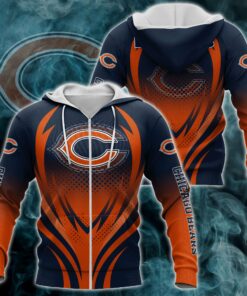 Indianapolis Colts Zipper Hoodie 3D Print Gifts for Fans