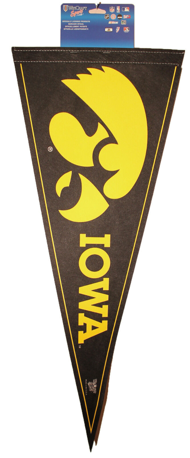 Iowa Hawkeyes NCAA Logo Vinyl Decal Stickers For Car Truck Door And Window Laptop Gifts For Fans